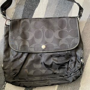 Coach messenger crossbody